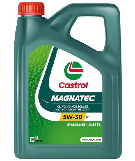 Castrol Magnatec 5W30 - Protecție Stop-Start