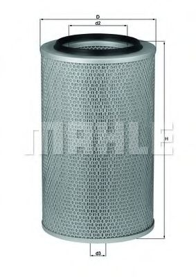 Filtru Aer Mahle LX 227 Original