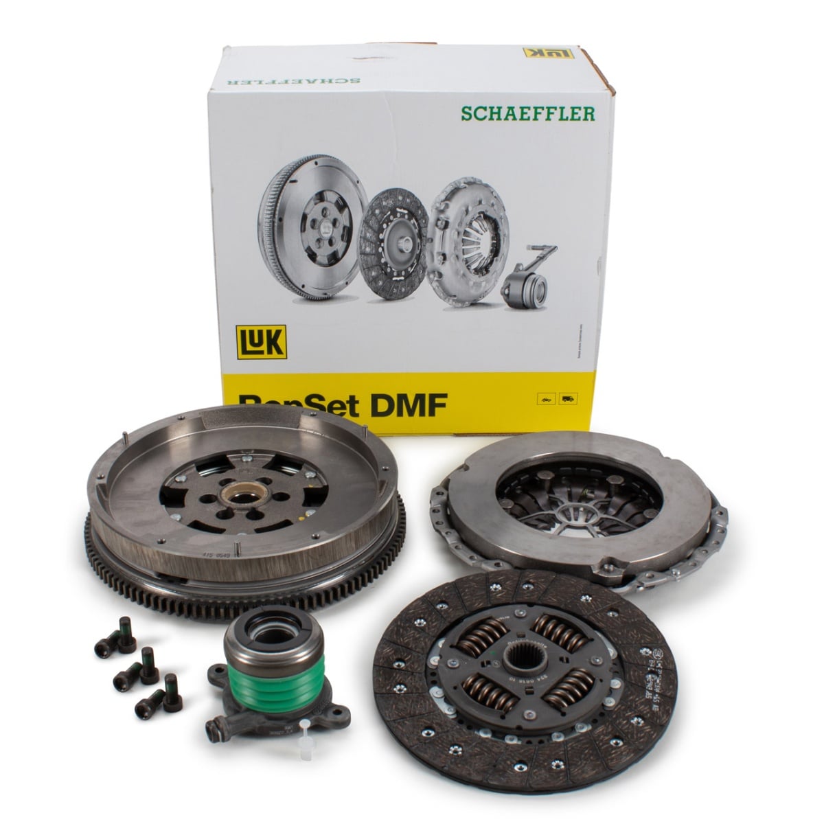 Kit Ambreiaj Luk VW Amarok 2010 - RepSet DMF