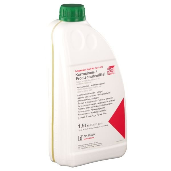 Antigel Verde FEBI 1.5L | Gata Diluat