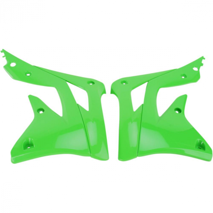 Ufo Laterale Radiator KXF450 12-15 Protecție Verde