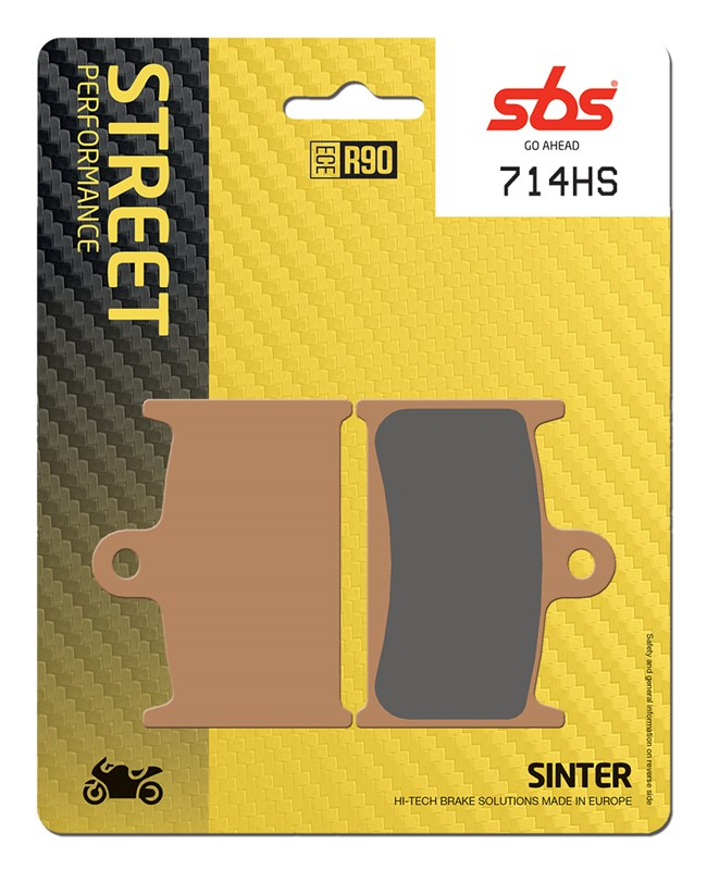 Placute Frana SBS 714HS Street Sinter