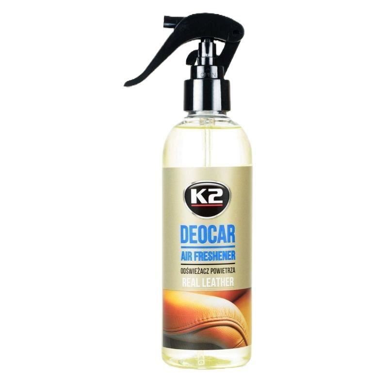 Odorizant Auto K2 Real Leather - Aromă Piele
