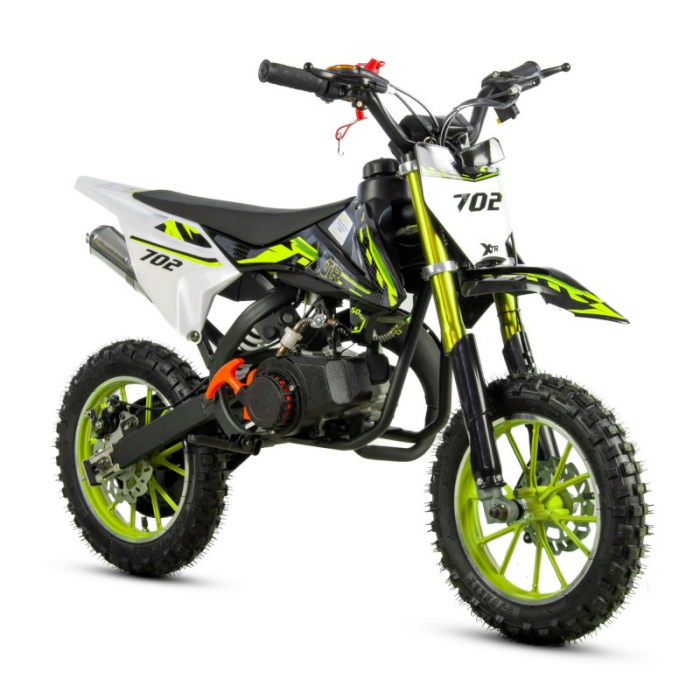 Mini Cross XTR 702 50cc cu Pornire Electromotor