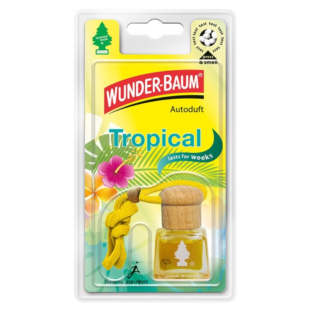 Odorizant auto Wunder-Baum TROPICAL, miros exotic