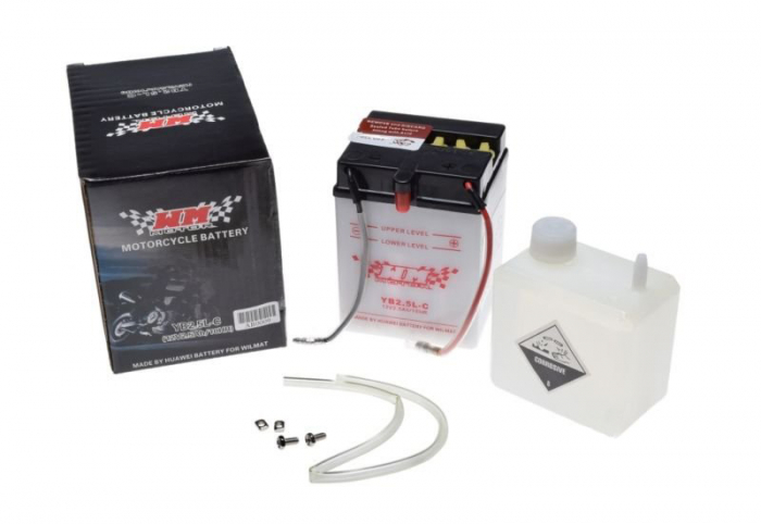 Acumulator WMX 12V 2.5Ah - Alimentare Fiabilă