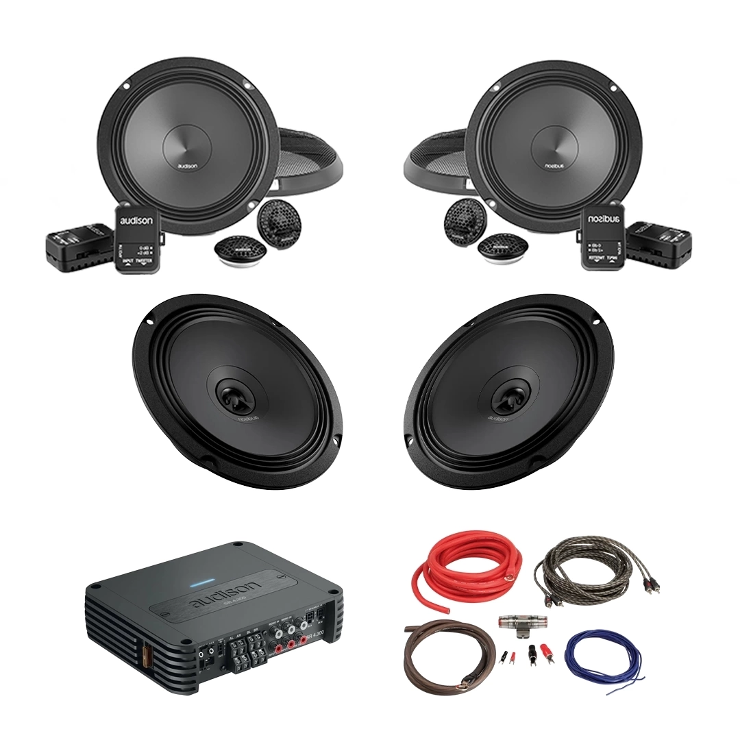 Pachet Audio Audison Prima 560W Premium