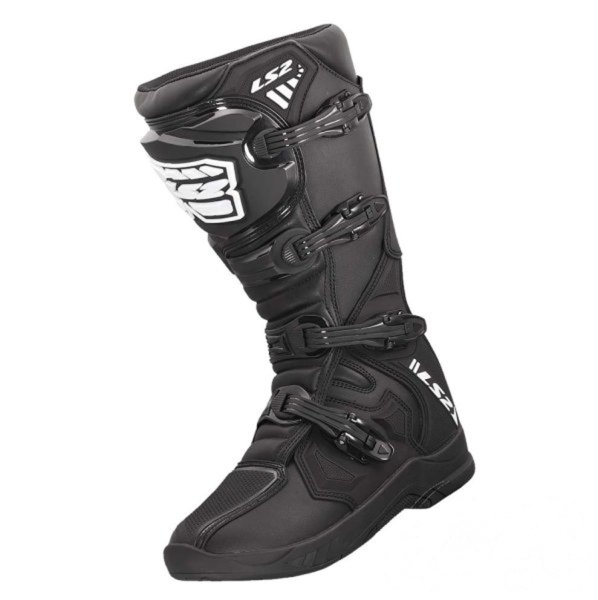 Cizme Cross Enduro LS2 Raptor, marime 44, negre