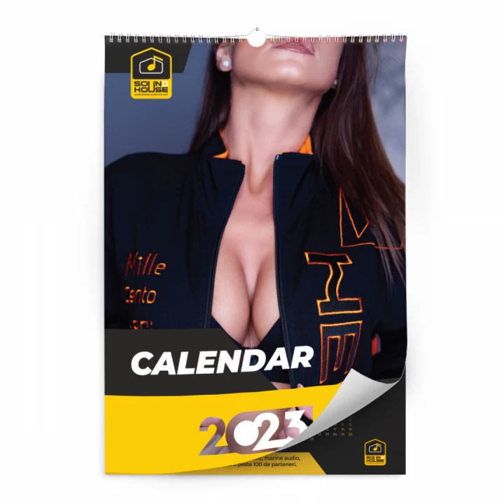 Calendar Promoțional SoundHouse A3, 2023