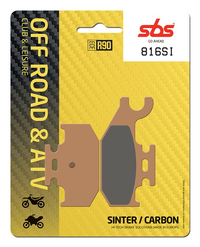 SBS Placute Frana Offroad 816SI ATV