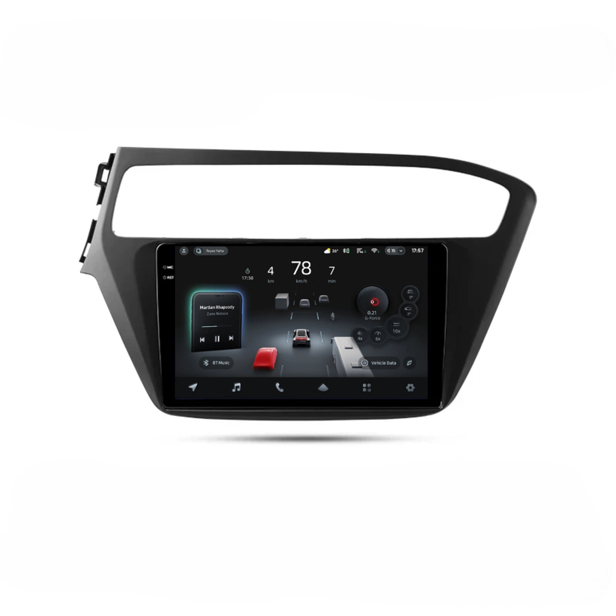 Teyes CC4 PRO Navigatie AI Hyundai i20 9.5" QLED