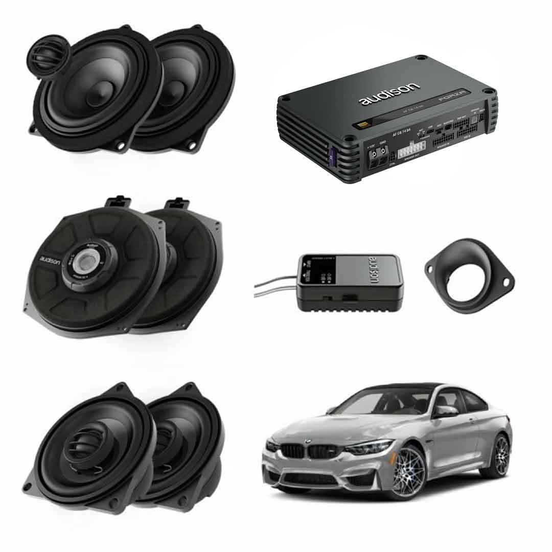 Audison BMW Audio System - Plug&Play Premium Sound