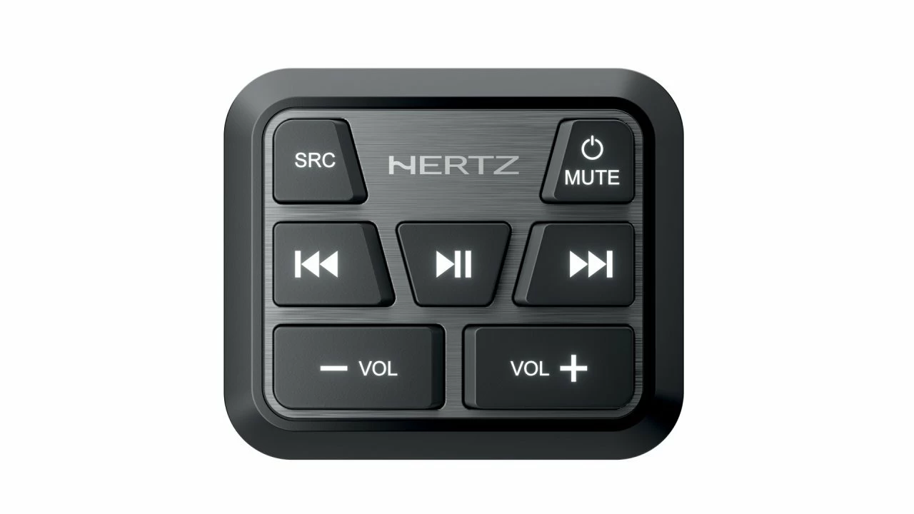 Remote Hertz Marine HMC U1 | Control Muzică Marină