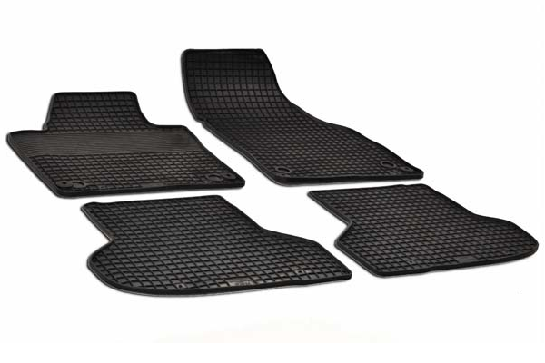 Set covorase auto cauciuc Umbrella Audi A3, material TPE
