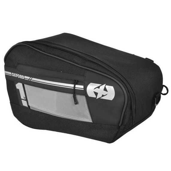 Geanta Laterala Moto Oxford 45L Negru