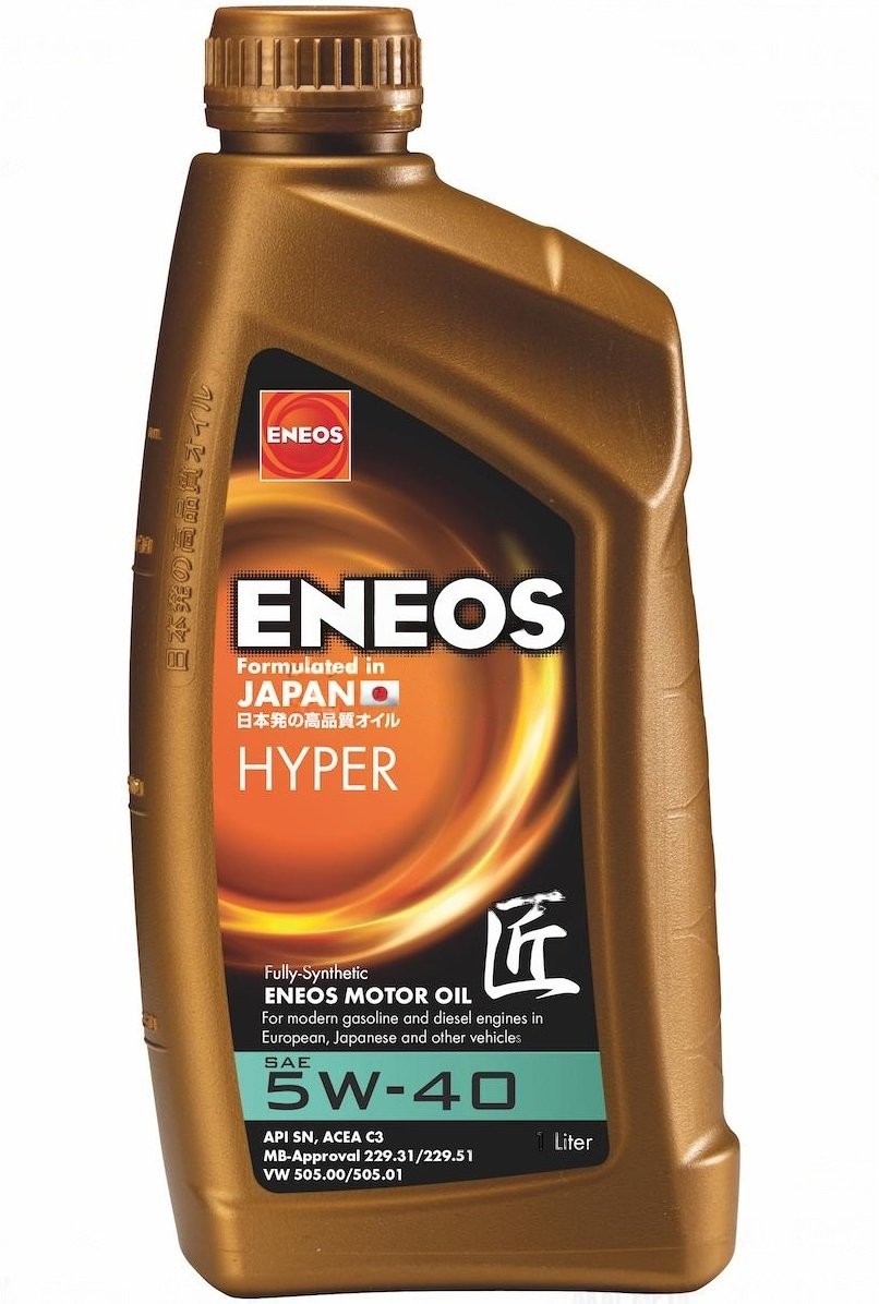 Ulei ENEOS 5W40 Sintetic 1L | Performanță Superioară
