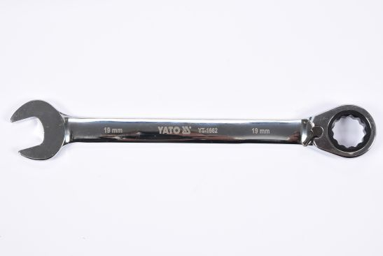 Cheie Combinata Clichet 19mm Yato - Eficienta - imagine 2
