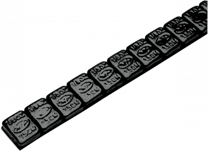 Greutăți Echilibrare Motion Pro 3.5g Negru