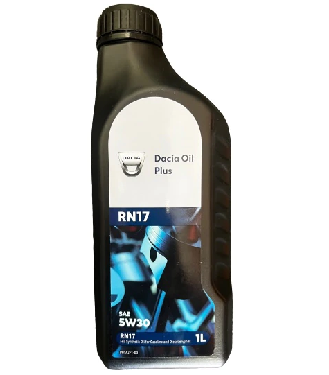 Ulei motor DACIA Oil Plus 5W30 RN17, 1L, full sintetic