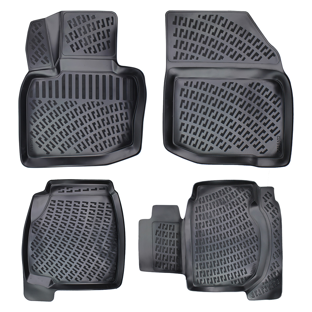 Covorase auto cauciuc Umbrella Honda Civic HB VIII 2005-2011
