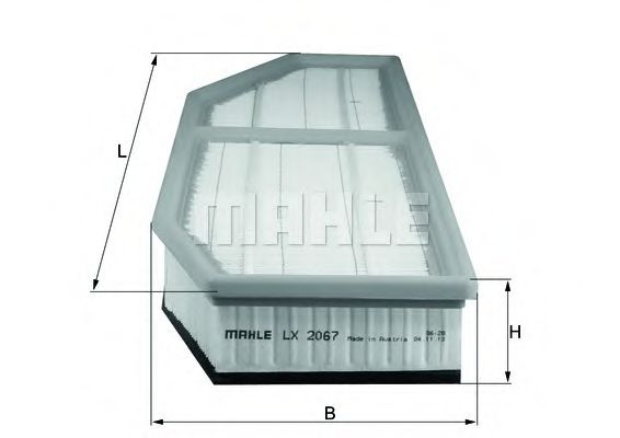 Filtru Aer Mahle LX 2067 Original BMW