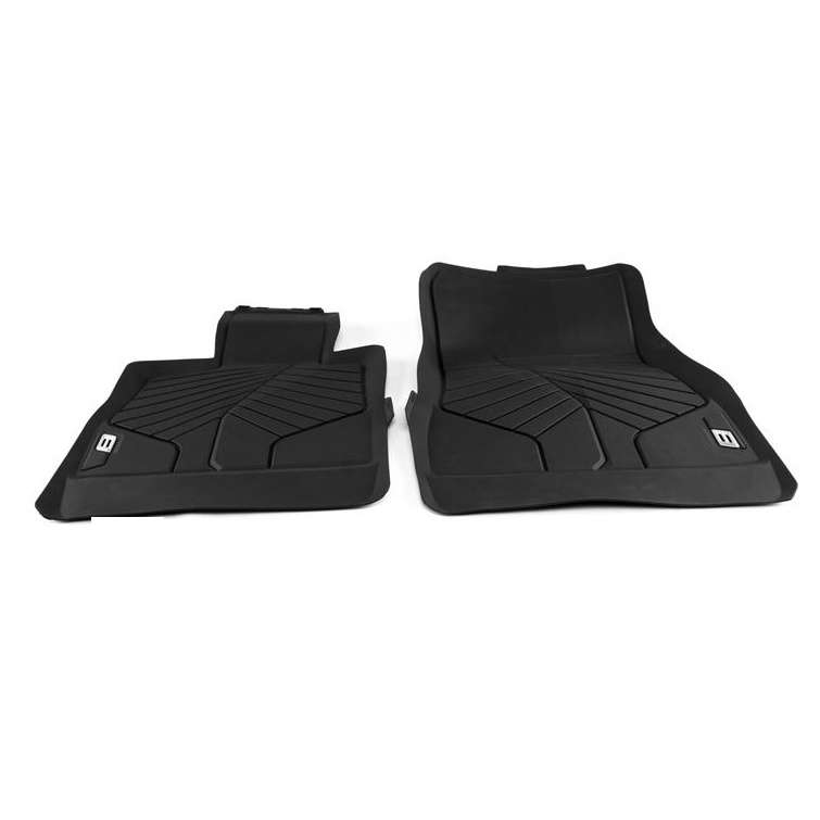 Covorase fata All-Weather negru BMW Seria 8 G14 G15 G16