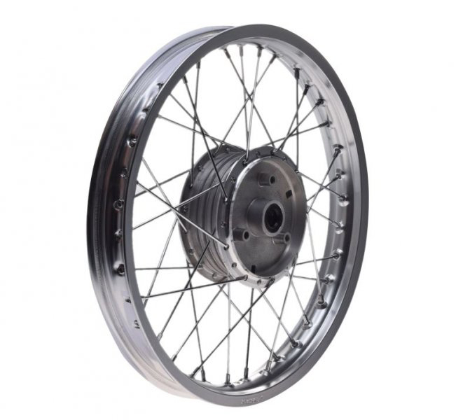 Roata Simson S51 Argintie Wmx | Calitate Premium