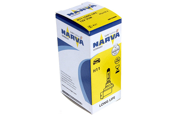 Bec H11 Narva Long Life | Durabilitate Superioara
