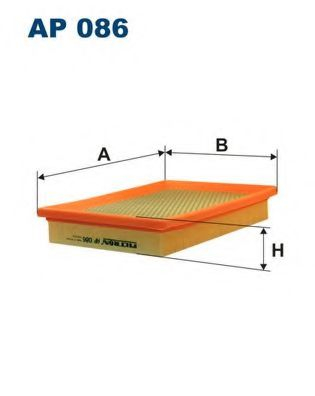 Filt AP086 - Filtru Aer Premium Auto