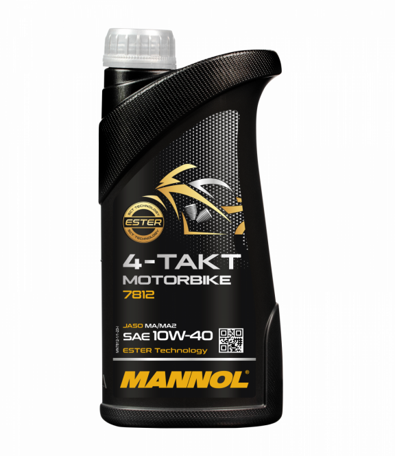 Mannol 10W40 Ester Synthetic - Ulei Motociclete Premium
