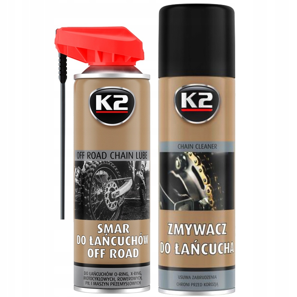 K2 Set Curatare Lant Moto 1L