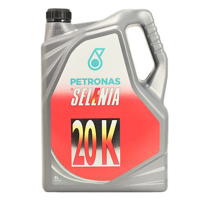 Ulei motor Selenia 20K 10W-40 5L, sintetic, schimb 20.000 km