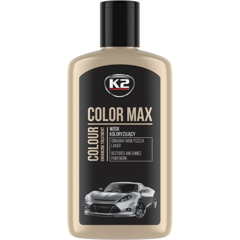 K2 Ceara Color Max Negru - Restabilește Culoarea