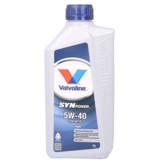 Valvoline SYNPOWER 5W40 - Protecție Superioară