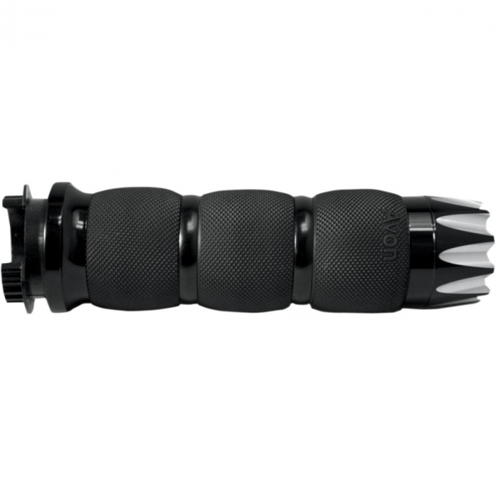 Mansoane Avon Air Touring Negru 25.4mm Ergonomice - imagine 2