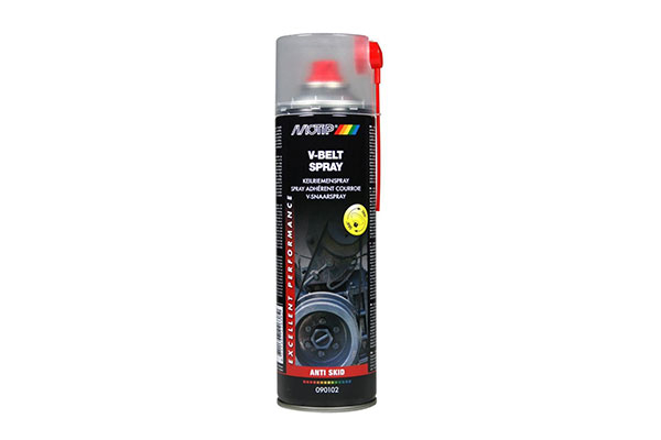 Motip Spray Protecție Curele, Anti-Patinare