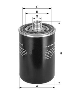 Filtru Ulei UNIFLUX XO478 | Protecție Motor - imagine 1