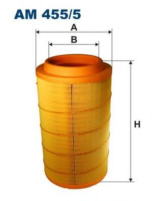 Filtru aer FILT AM455 5 - Performanță maximă motor