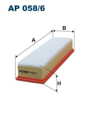 FILTRU AER FILT AP058 - Protecție Motor