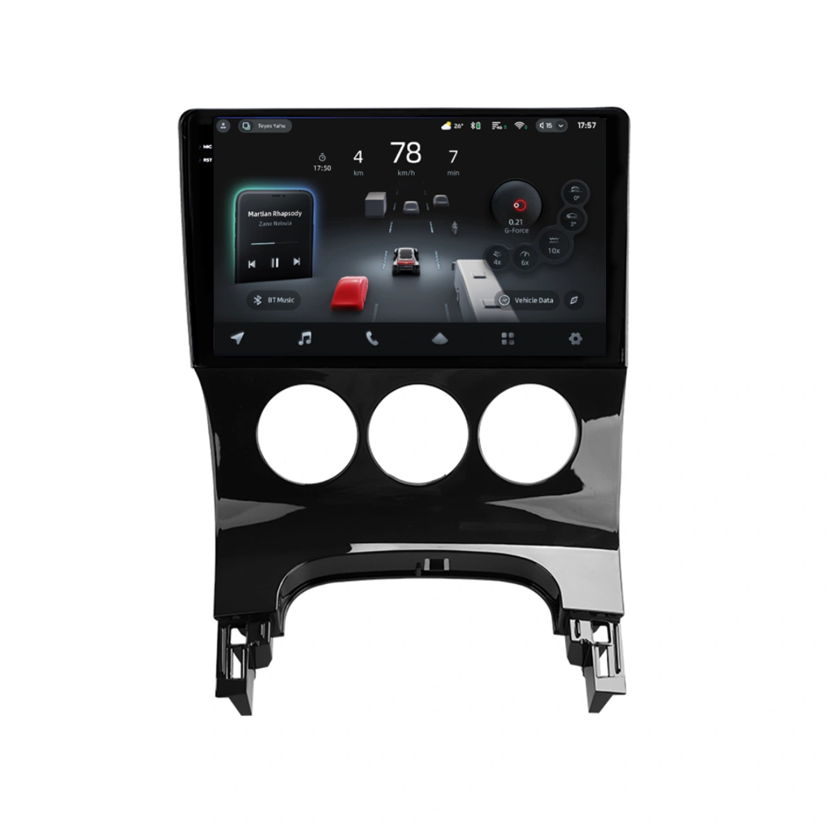 Teyes CC4 PRO Navigatie AI Peugeot 3008 - Soundhouse