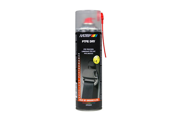 Motip Spray Lubrifiant Uscat PTFE 500ml