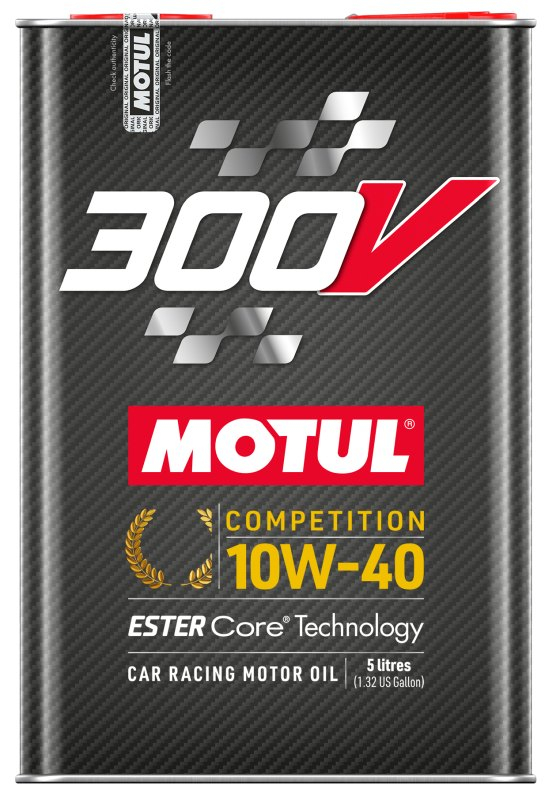 Motul 300V 10W40 - Ulei Motor Curse 5L