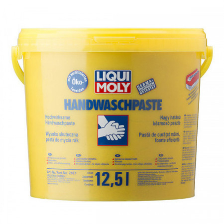 Pasta Liqui Moly de curatat maini 12.5L, pH neutru