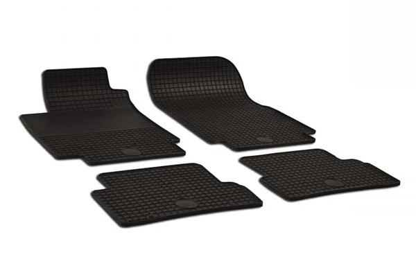 Set covorase auto cauciuc Umbrella Renault Clio III/IV, MODUS