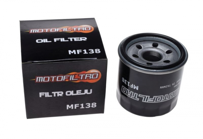 Filtru Ulei MotoFiltro MF138 - Protecție Motor