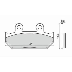 Plăci Frână RMS Honda CB 250 - Siguranță Maximă