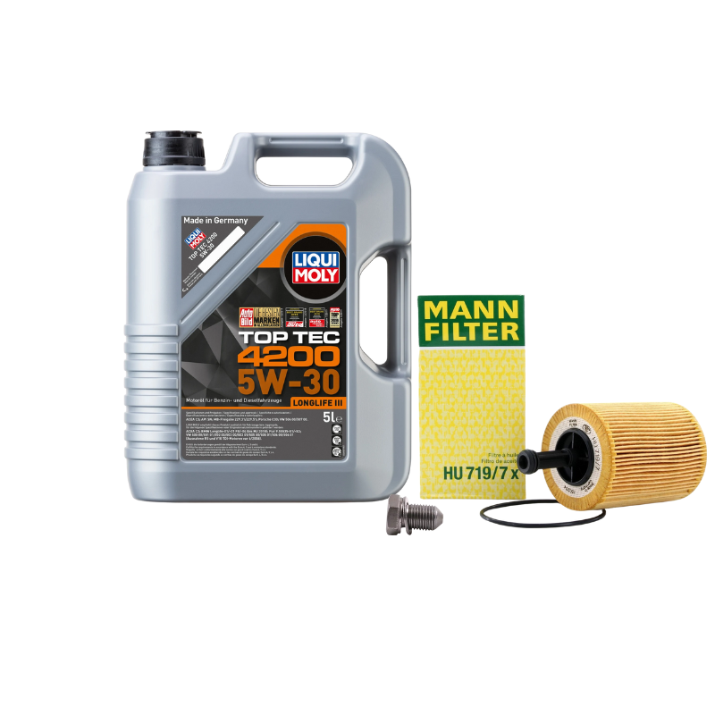 Pachet Revizie Liqui Moly 5W-30 Complet