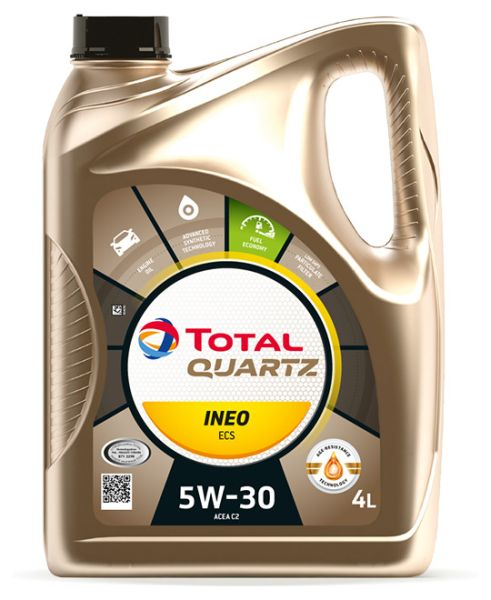 Total Quartz INEO ECS 5W30 - Economie Combustibil