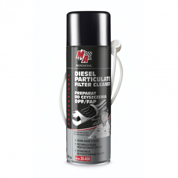 Spray DPF Ma Professional - Curatare Fara Demontare