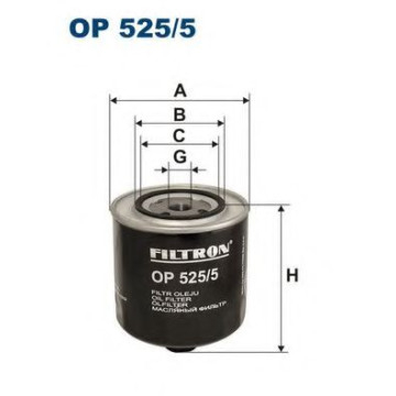 Filtru ulei FILTRON OP525 5 - Protecție Premium